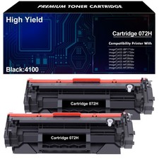 2PK Compatible 072H For Canon imageCLASS LBP172DW MF284DW Toner Cartridge picture