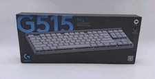 Logitech G515 TKL White Wired Low Profile Gaming Keyboard Tactile RGB NEW picture