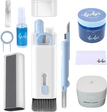 BUBA 7-in-1 Electronic Cleaning Kit with USB Desktop Vacuum – Multi-Device Clean picture