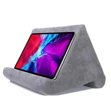Multi-Angle Pillow for iPad Phone Tablet Read Holder Stand Foam Lap Rest Cushion picture