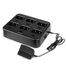 Retevis RT21 H-777S Six-Way Rapid Charger For RT21 RT21V RT28 RT53 Radios picture