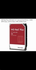 WD Red 6Tb WD60EFRX REV P1 HDD 3.5 SATA NASWARE 3.0 64MB CACHE picture