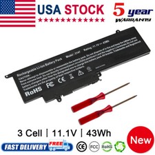GK5KY Battery for Dell Inspiron 15 7558 P55F001 7568 04K8YH 4K8YH RHN1C picture