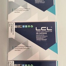 LCL Compatible Canon PGI-2200XL Inkjet Ink Cartridges Cyan Magenta Yellow picture