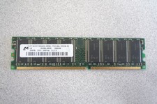 Micron MT16VDDT3264AG-265B1 PC2100U-25330-B1 256MB DDR 266MHz CL2.5 Memory picture