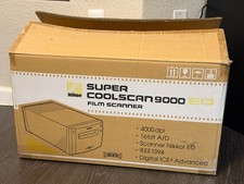 Nikon Super CoolScan 9000 ED Slide & Film Scanner - Fresh CLA picture