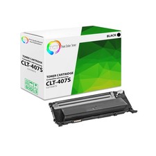 TCT CLT-K407S Black Toner Cartridge For Samsung CLP320 CLP325 CLX3180 CLX3185 picture