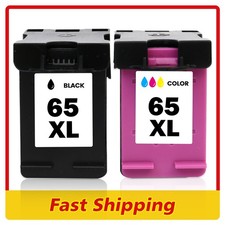 2PK 65XL 65 XL Ink for HP 65XL Deskjet 2622 2652 3722 3755 3721 3730 ENVY 5000 picture