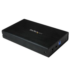 STARTECH 3.5in USB 3.0 EXTERNAL SATA III HARD DRIVE ENCLOSURE WITH UASP Support picture