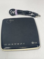 LG GP08LU10 8x Slim Portable USB External Super-Multi DVD Rewriter Tested picture