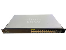 Cisco 24-Port Gigabit PoE Stackable Switch SG350X-24MP Networking  #05 picture