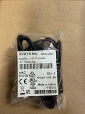 Avaya L100 Controller Quick Connect to USB Headset Cable 1.2M 700514326 Genuine picture