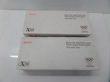 Lot Of 2 Xerox 6R364 Black Dry Ink/Toner 5318 5320 5322 - New, Sealed picture
