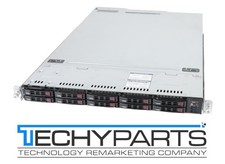 Supermicro SYS-1029U-TRT 1U 10-Bay 2.5