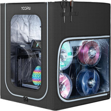 3D Printer Enclosure with LED Light for AD5X / AD5M 3D Printers, Premium Dustpro picture