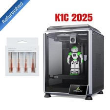 【Refurbished】Creality K1C 2025 3D Printer 600mm/s Speed + Quick-Swap Nozzle Kit picture