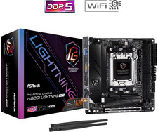 ASRock Phantom Gaming A620I Lightning WiFi Mini-ITX AM5 DDR5 PCIe 4.0 picture
