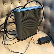 Motorola MG8702 DOCSIS 3.1 Dual-Band WiFi Cable Modem Router 4-Port Black picture