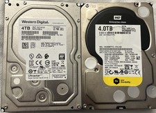 Lot Of 2 MIX BREND 4TB WD DC HC310/WD4000FYYZ SATA 3.5 HDD FOR PARTS ONLY picture