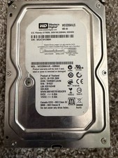 Western Digital WD3200AVJS-63B6A0 320GB 3.5” SATA HDD Hard Drive Untested picture