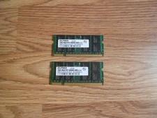 ELPIDA 4GB DDR2 RAM (2 x 2GB) Laptop Memory 2Rx8 PC2-6400S 666 EBE21UE8ACUA-8G-E picture