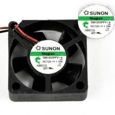 Sunon GM1203PFV1-8 fan 30*30*10mm 2pin 12V 1.0W picture