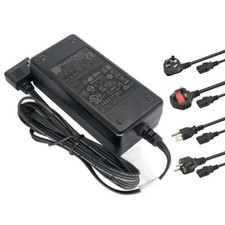Genuine 12V Power Supply AC Adapter 3-PIN For Datalogic Magellan 8400 picture