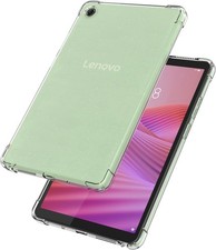 Clear Soft TPU Case for 2025 Lenovo Tab One/K9 TB305FUXU 8.7 inch Tablet, Slim picture