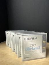 Lot of 7 Fujifilm LTO Ultrium 3 Data Cartridge Tape 400 / 800GB picture