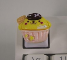 Sanrio Pompompurin Keycap Hello Kitty Keycap R4 - 1pc picture