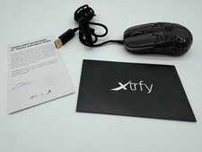 Xtrfy MZ1 RGB Zy’s Rail Ultra-Light Wired Gaming Mouse Black 16000 DPI picture