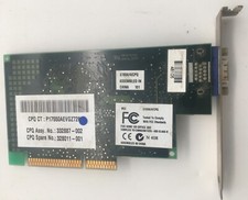 G100A/4/CPQ  MATROX G100A/4/CPQ 4MB AGP 332887-002, 328011-001  790-01 REV A picture
