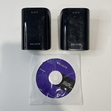 Belkin VideoLink3 Powerline Internet Adapter F5D4077 picture