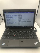LENOVO THINKPAD E560 - BOOTS TO BIOS - INTEL I5 6200U - NO RAM - READ DESC - BB picture