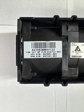Lot of 2 - HP ProLiant DL360 Gen8 Server Dual Fan Module 654752-002 667882-001 G picture