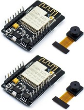 Hosyond 2Pcs ESP32-CAM Wireless WiFi+Bluetooth Development Board with OV Camera picture
