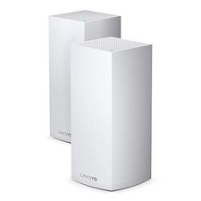 LINKSYS AX4000 WI-FI 6 WHOLE WIFI WIRELESS MESH MX8000 2-PACK - WHITE picture