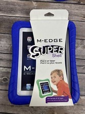 MEdge Supershell Tough Slim Case for iPad 2 Or Later Shockproof Blue New picture