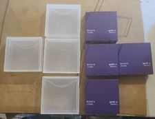 Lot of 4 Sony LTX200G LTO Ultrium 2 Cartridges w Cases Used Tested 200/400GB picture