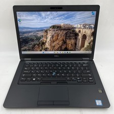 Dell Latitude 5490 I7-8650U 1.9GHz 8GB 256GB SSD W11P - Excellent Battery picture