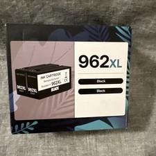 2PK For 962XL Black (3JA03AN) Ink Cartridges picture