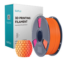 SUNLU PETG2.0 ASA ABS PETG PLA PLA+2.0 PLA+ Dual/Tri/Four SILK TPU Filament picture