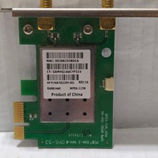HP Goldcrest WPEA-113N Wireless Network Card 502299-001 AR5BXB92 picture