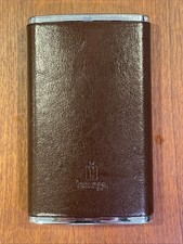 Rare Iomega eGo Leather Wrapped Portable Hard Drive 500gb Working picture