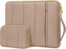 13-14 inch Laptop Case, 13.3 inch Puffy Laptop Sleeve for Brown Laptops picture