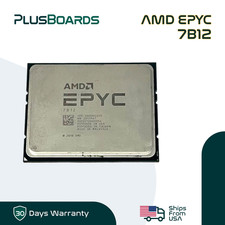 AMD EPYC 7B12 2.25GHz 64Cores SP3 256MB 240W Server  CPU Unlocked picture