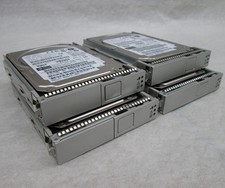 Lot of (4) SUN - Fujitsu MBB2073RC 73GB 10K SAS 2.5