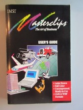 IMSI 6000 Masterclips The Art of Business User's GUIDE + CD ROM picture