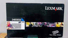 Lexmark 24B5832 Cyan Toner Cartridge XS796 - OEM/GENUINE picture