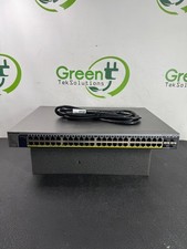 NETGEAR ProSafe GS752TP 48-Port Gigabit PoE Smart Switch 4 SFP - READ picture
